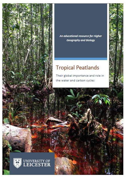Tropical peatland resource front cover